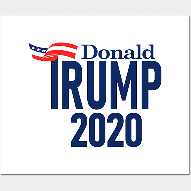 Donald Trump 2020 Wall Art by Etopix